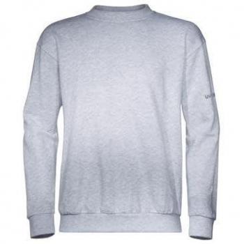 Uvex Safety Giacca Felpa 88157 Grigio Cenere-Melange Taglia S