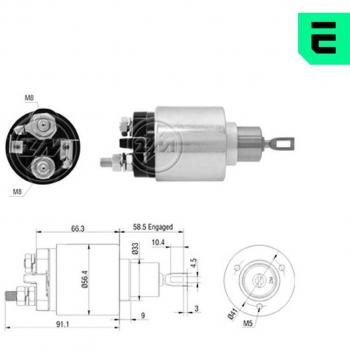 Elettromagnete ERA ZM5773: Motore di avviamento ad alta efficienza
