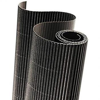 Rollo 50x70 cm, Canson Cartón Ondulado 300g, Negro