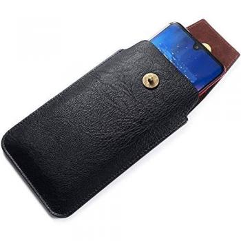 Funda Cinturón Vertical de Piel con Cierre Magnético para Huawei Honor X10 Max (2020)