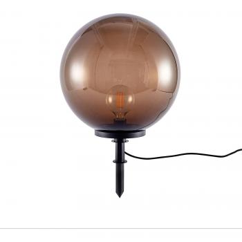 Lindby Samini Lampadaire sphère 50 cm