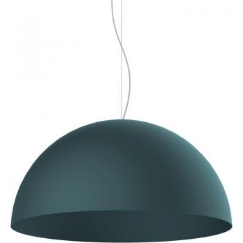 Cassis Sospensione 1XE27 42W Metallo Blu Mediterraneo Lumicom