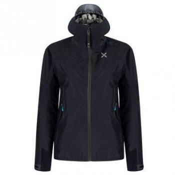 Chaqueta con Capucha Montura Pac Mind Negra Mujer
