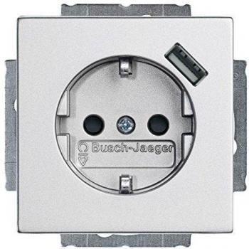 Prise Électrique Schuko® USB Enfants Future® avec Sécurité Linear