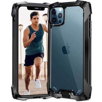 Case 4‑Coins Renforcés iPhone 12 Pro Max – Protection Premium