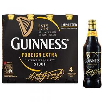 Guinness Foreign Extra Stout 6 x 0,325 l aus Nigeria