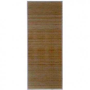 VidaXL Natural Bamboo Carpet 80 x 300 cm
