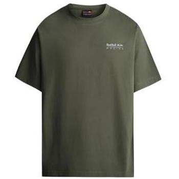 Red Bull Racing Tee A Maniche Corte Verde XL