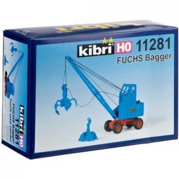 Fuchs 301 Escavatore mobile a funi Kibri 11281
