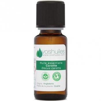 Esencia de Zanahoria Natural Voshuiles 5 mL