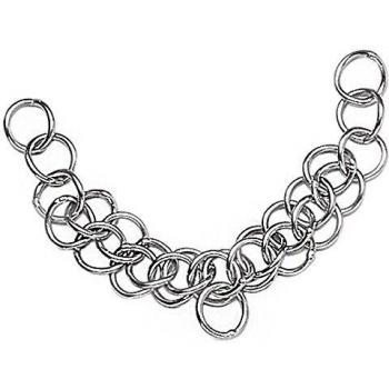 Waldhausen Durable Curb Chain in Stainless Steel