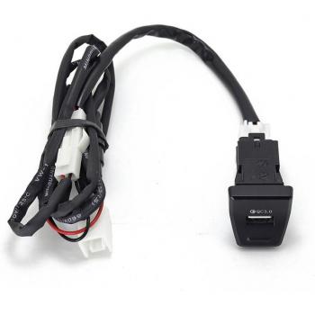 Cargador de coche Toyota RAV4 2019-2021 QC3.0