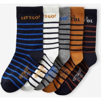 Lot de Chaussettes Rayées pour Enfant