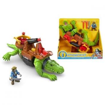 Imaginext Capitán Garfio y Cocodrilo