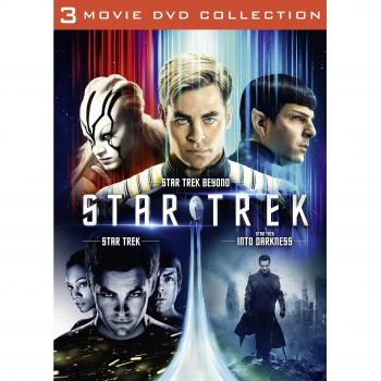 Star Trek The Kelvin Timeline DVD
