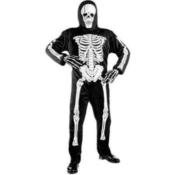 Skelett-Kinderkostüm mit Maske – Widmann Vampir Edition (Schwarz)