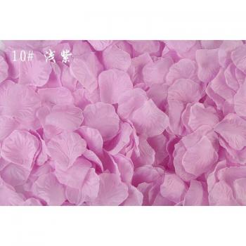 Fleurs en tissu 5x5cm, 100 pièces, pétales de rose pour décoration
