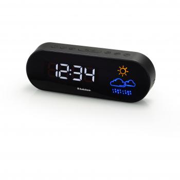AudioSonic CL1489 – Reloj despertador con función Snooze