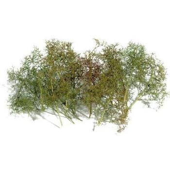 Set d'arbres à thème forestier pour modélisme ferroviaire