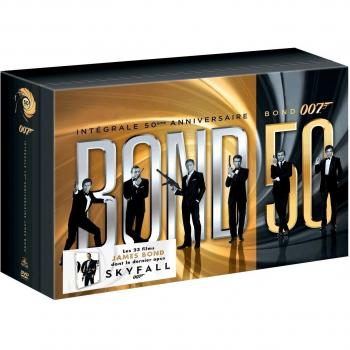 James Bond 007-Bond 50 : Intégrale 50ème Anniversaire des 23 Films [Édition Limitée]