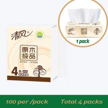 Baño Delicado – Pack Cuatro de Papel Soft