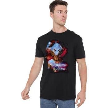 StarGate SG1 Asgard Tee, Black – S