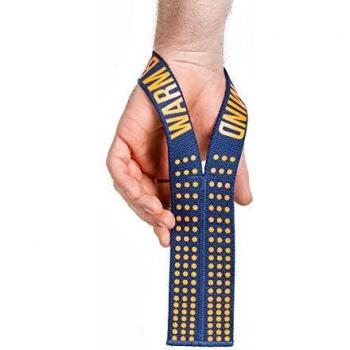 Functional Strength Training Lifting Straps by WARM BODY COLD MIND