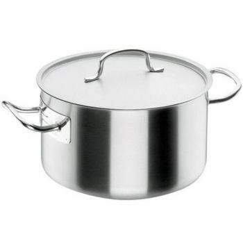 Pentola alta 32 cm Lacor in acciaio inossidabile