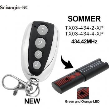 SOMMER TX03-434-4-XP Garage Opener Transmitter