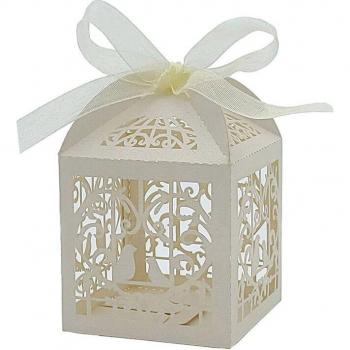 10Pcs Bird and Fruit Candy Boxes