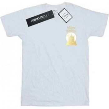 T-shirt en coton pour filles Mary Poppins boule de neige