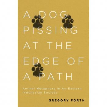 Vitalsource Technologies, Inc. A Dog Pissing At The Edge Of A Path