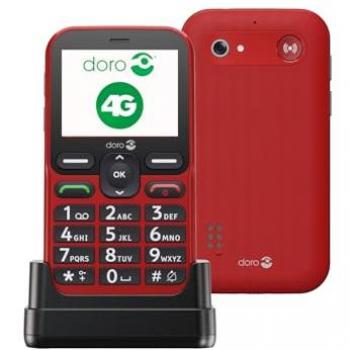 Leva L10 Senior Mobile, 6.1 cm (2.4) – Red