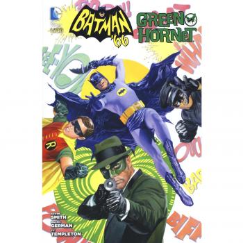 Batman '66 e Green Hornet