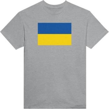 Blue and Yellow Flag Top