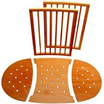 Lit extensible Stokke Sleepi Mini Naturel