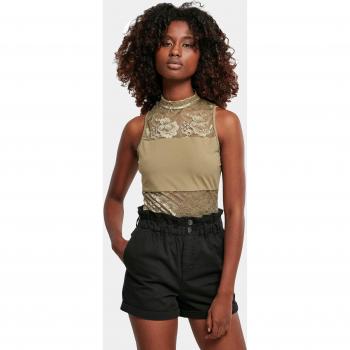 Body donna Urban Classics khaki 2XL