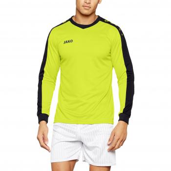 JAKO Herren TW-Trikot Striker, Lime/anthrazit, L