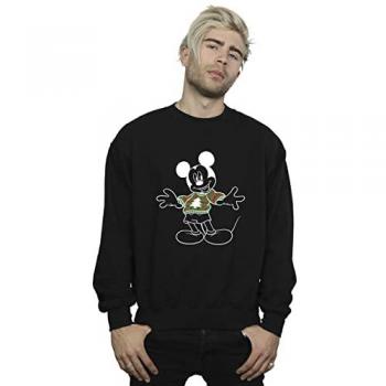 Felpa Uomo Disney Mickey Natale