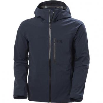 Helly Hansen Men's 3L Swift Shell Jacket Navy 2XL