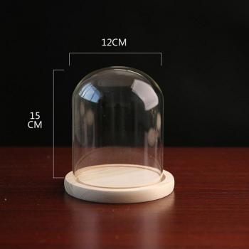 Cloche Bois Eternité