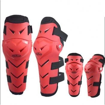 4Pcs Adjustable Knee and Elbow Protection Gear for Motorcycles