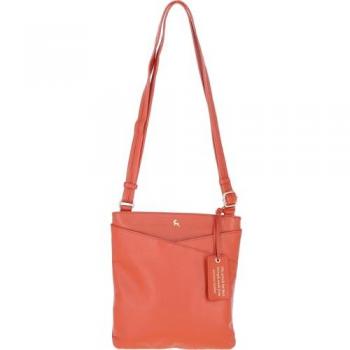 Curvo Women's Ashwood Leather Crossbody