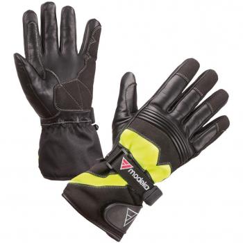 Modeka Frost Pro Guantes XL Negrayel
