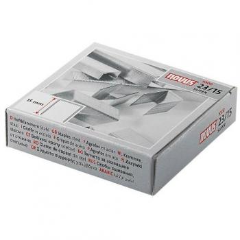 Novus 042-0044 Heftklammern – 23/15 Super‑Serie