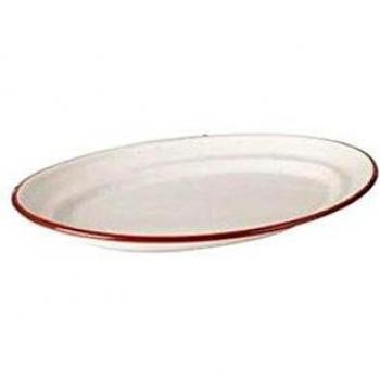 Premium Ovale Blanc Dining Plate – 908736