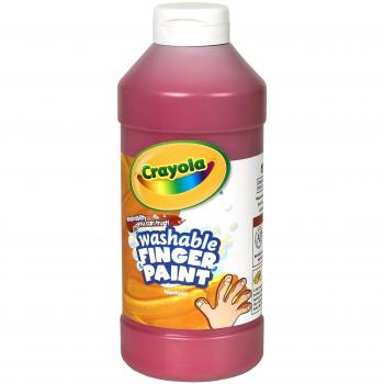 Eco-Friendly Red Finger Paint, 16 oz