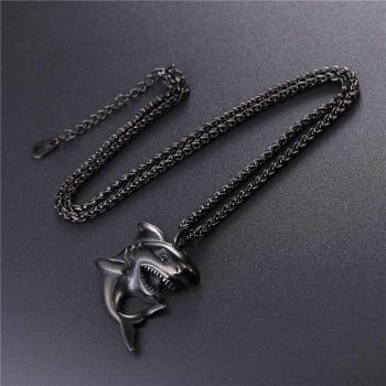 Shark Pendant Jewelry for Men