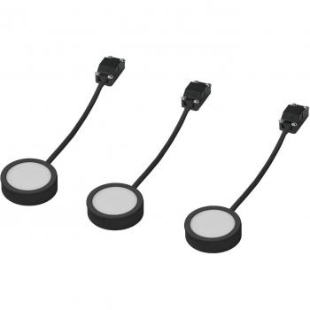 LEDVANCE 3W Black LED Plinth Lighting