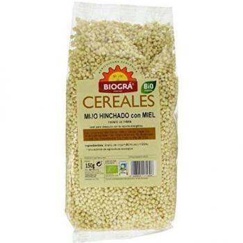 Mijo hinchado con miel bio Biográ 150g